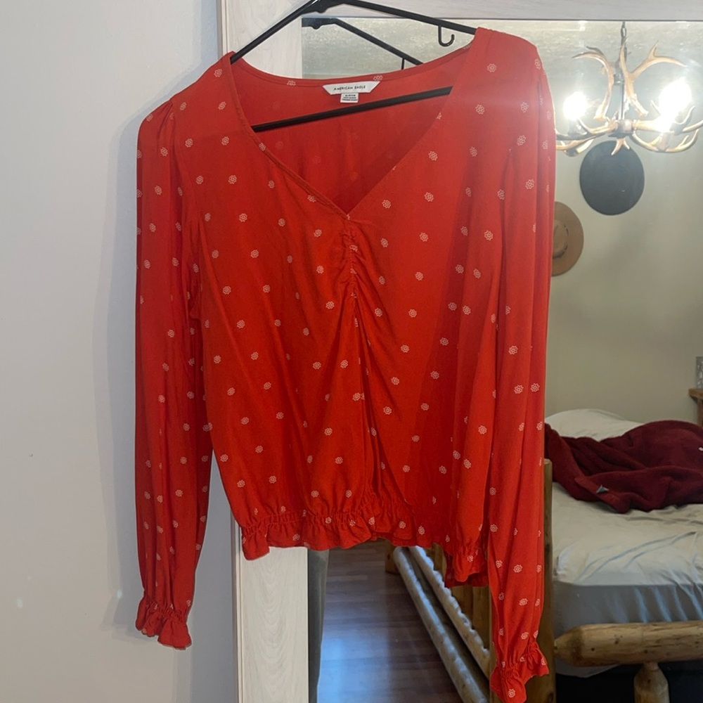 Cropped long sleeve